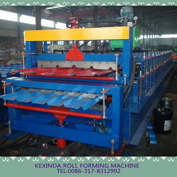 
IBR Color Steel Aluminum Galvanized Metal Sheet Roof Tile Wall Panel roll forming equipment 