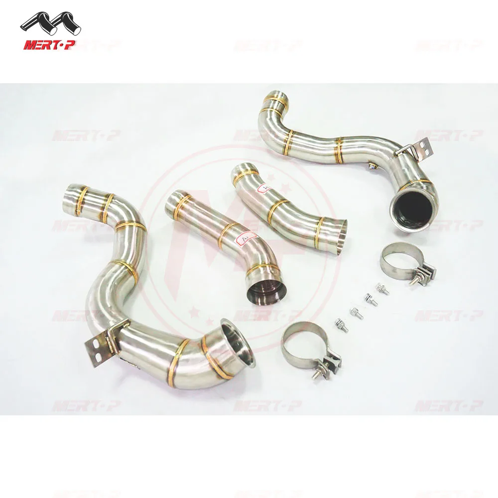 Mertop 3,5 'M177 4,0 T AMG C63 C63S W205 водосточная труба без катка