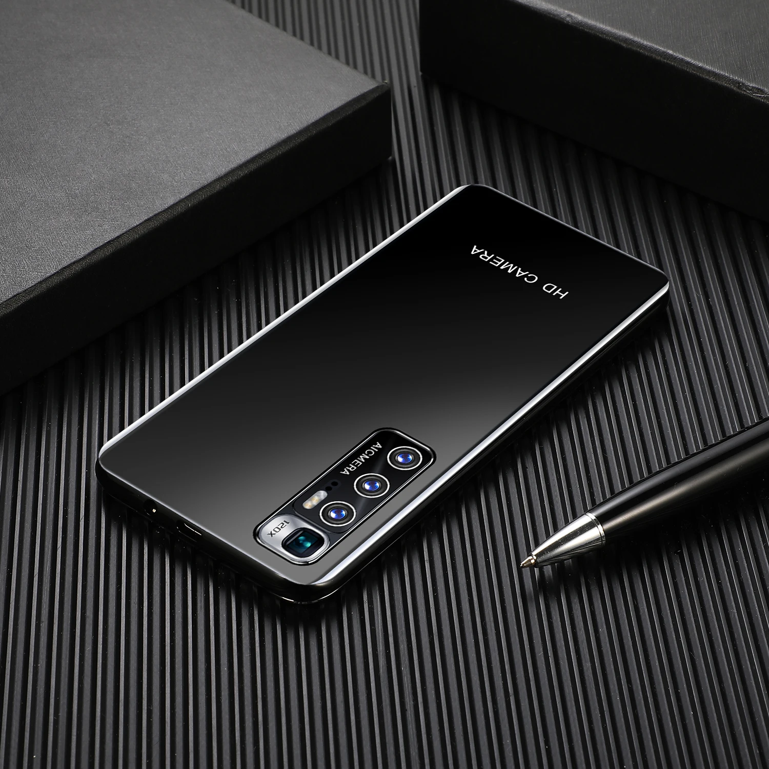 High Quality Cheap Large Screen Android Smart Phone Dual Card Dual Standby Large Capacity Battery Phone