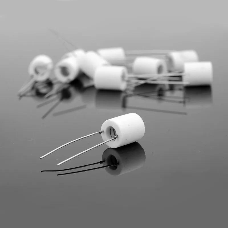 MCH Moxibustion 24MM Size Alumina Ceramic Heater for Medical Machine