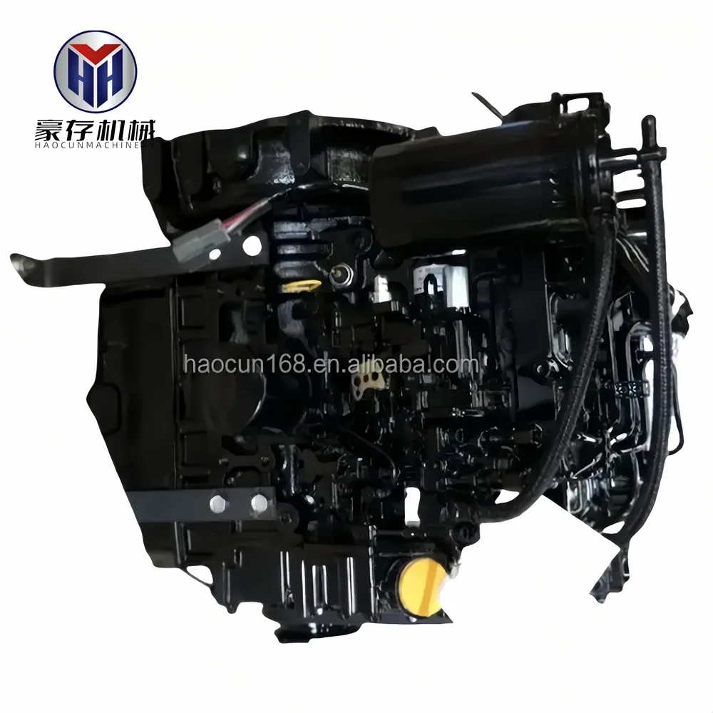 3TNV88 4TNE98 4TNV94L полный дизельный двигатель в сборе новая строительная техника запасные части для экскаваторной промышленности