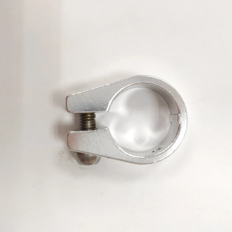 YT Wholesale bicycle parts CNC machining aluminum BMX road bike quick release seat clamp