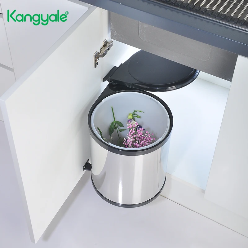 kyl E0103 Eco-friendly slow closing stainless steel metal step pedal