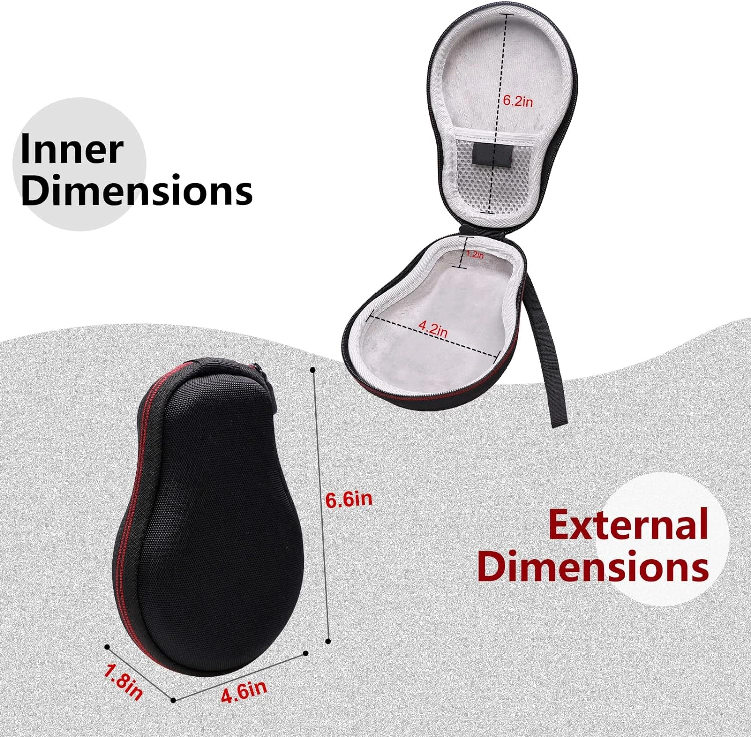 Custom Smell Proof Portable Bluetooth Speaker Box Carrying Case for JBL Clip 3 Other Special Purpose Bags Hard Travel EVA Cases