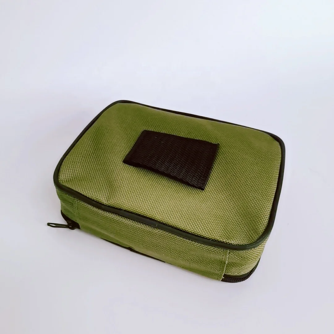 New arrive mini military first aid kit Green Wound Nursing Bags with dressing for outdoor,sports,training