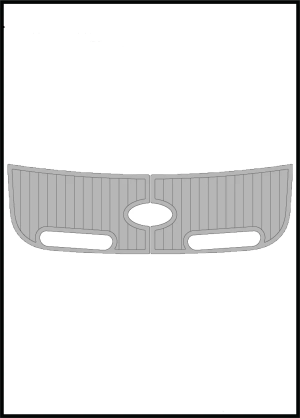 Customized EVA Inflatable Floating Platform For year 2005 Mastercraft X30
