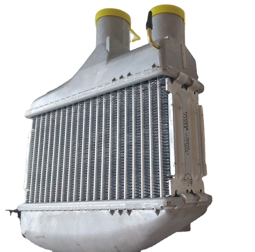 Автомобильные системы двигателя Guwo, другая деталь двигателя, интеркулер из алюминиевого сплава, маленький интеркулер 1794033020 для Toyota Corolla 2001-07