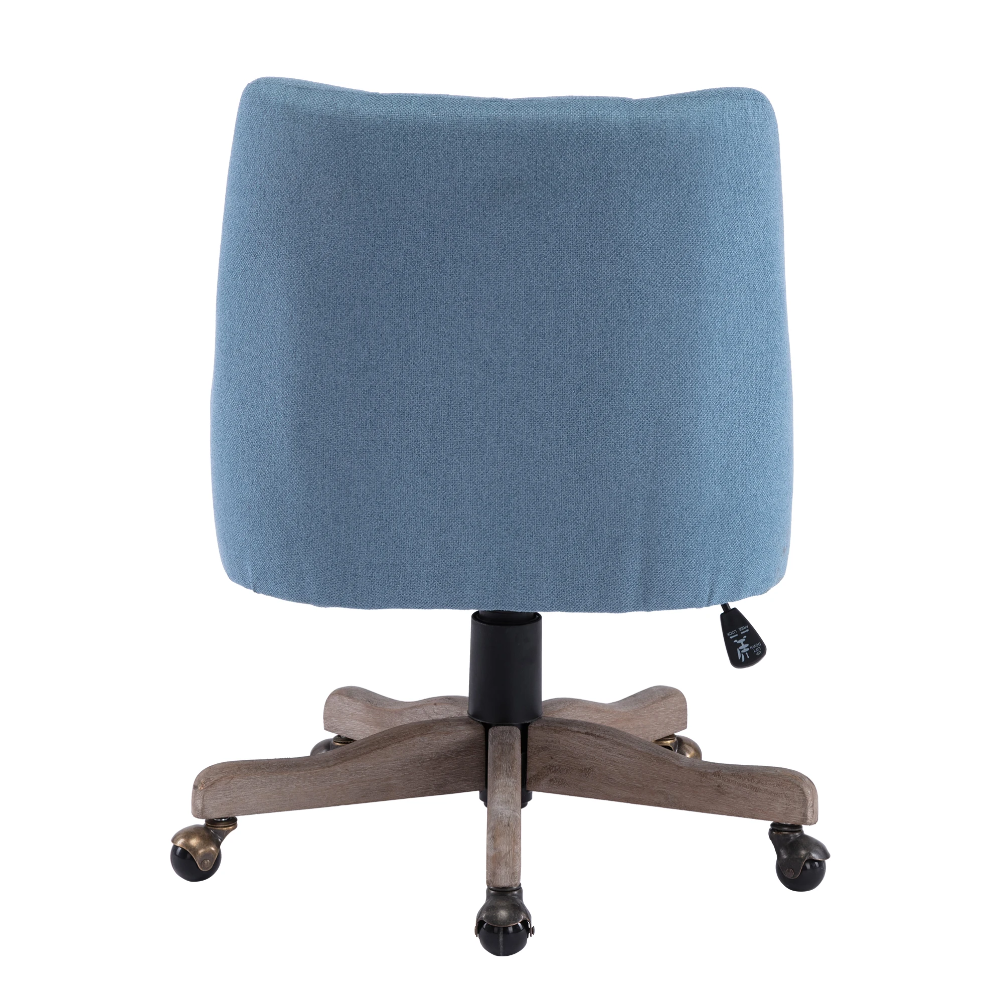 Well-edited workspace cozy and convenient design leisure office chair