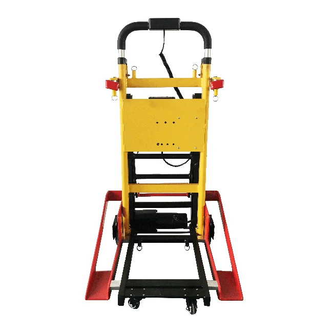 barrier free stair climbing electric wheelchair Heavy Duty Motorized Stair Climbing Portable Electric Mobile Chair Lifts