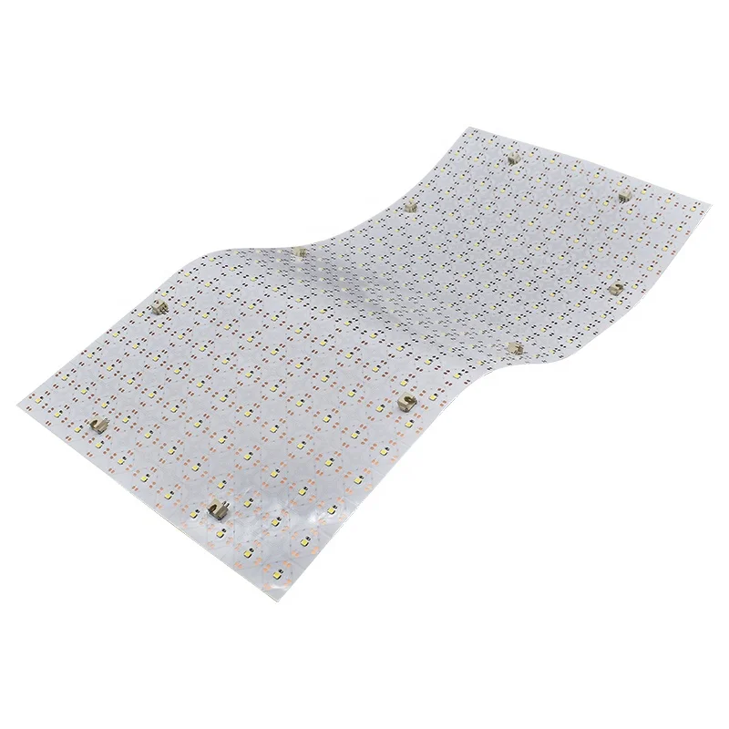 Bendable led board panel 242leds 22.3*22.3mm cutting flex led sheet CRI 80 90 95  for stage back light box Marble Table