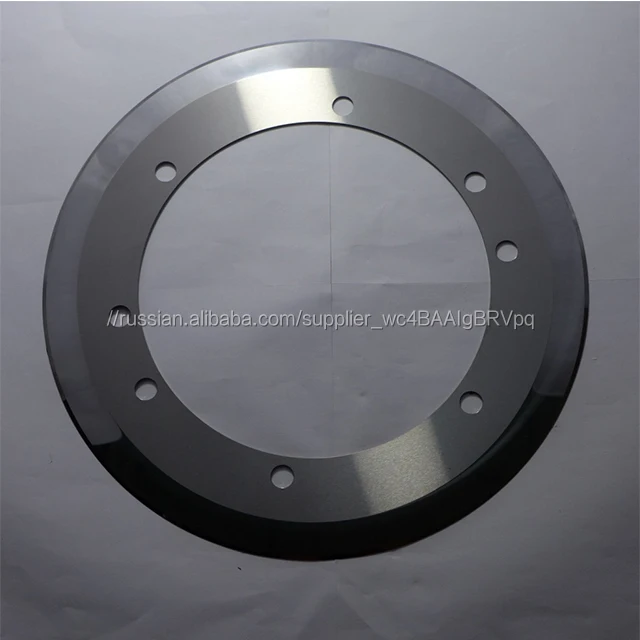 YG13X corrugated paper dished knives Marquip cutting blades circular knife