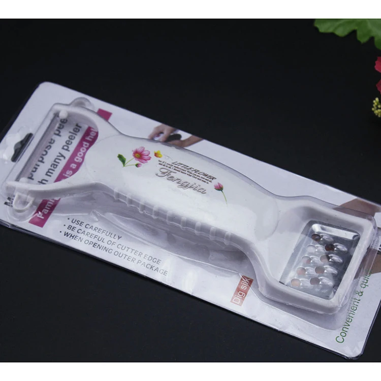 Multi-functional plastic Vegetable and Fruit  grater