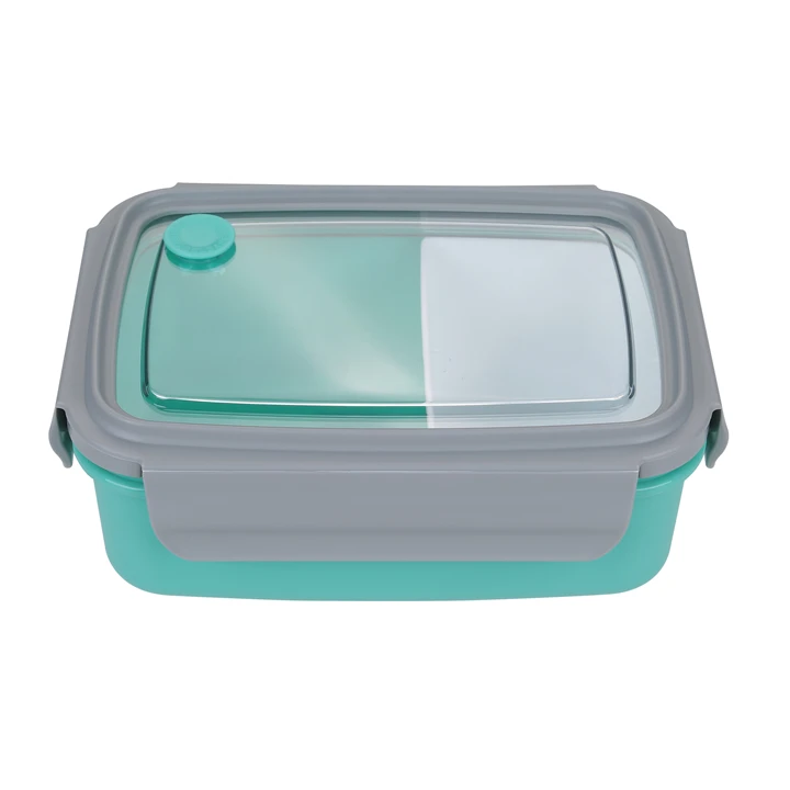 Plastic storage  large capacity refrigerator, vegetable and meat storage box, square lunch box