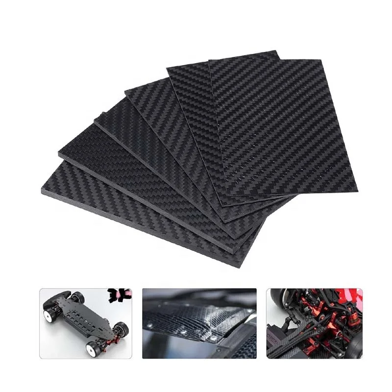 Полоски из углеродного волокна Pultruded, пластина, лист из углеродного волокна 4x8 футов