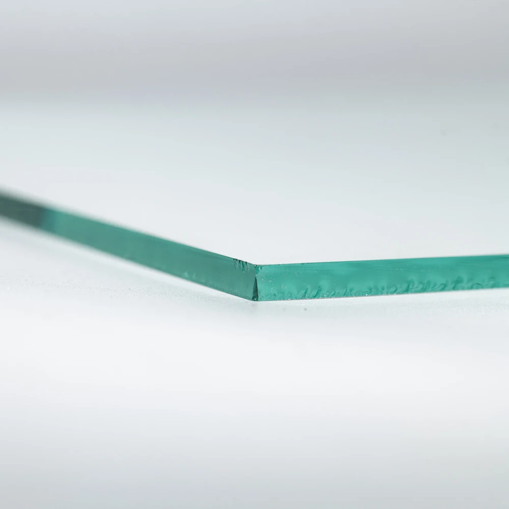 Vidrio Flotado 10mm 12mm Silk Screen Printing House Decor Toughened Glass For Table Top