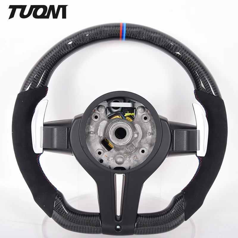 hot sale modify  color carbon fiber steering wheel For BMW m5 f90