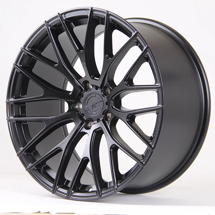 rims 19 22 inch painted matte black PCD 5X114.3 115 120 130 5 holes passenger car wheels