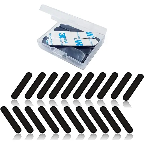 BSCI ISO9001 Certified Factory Supply Free Sample 5cm Length 3M Lead Tape For Pickleball Paddles