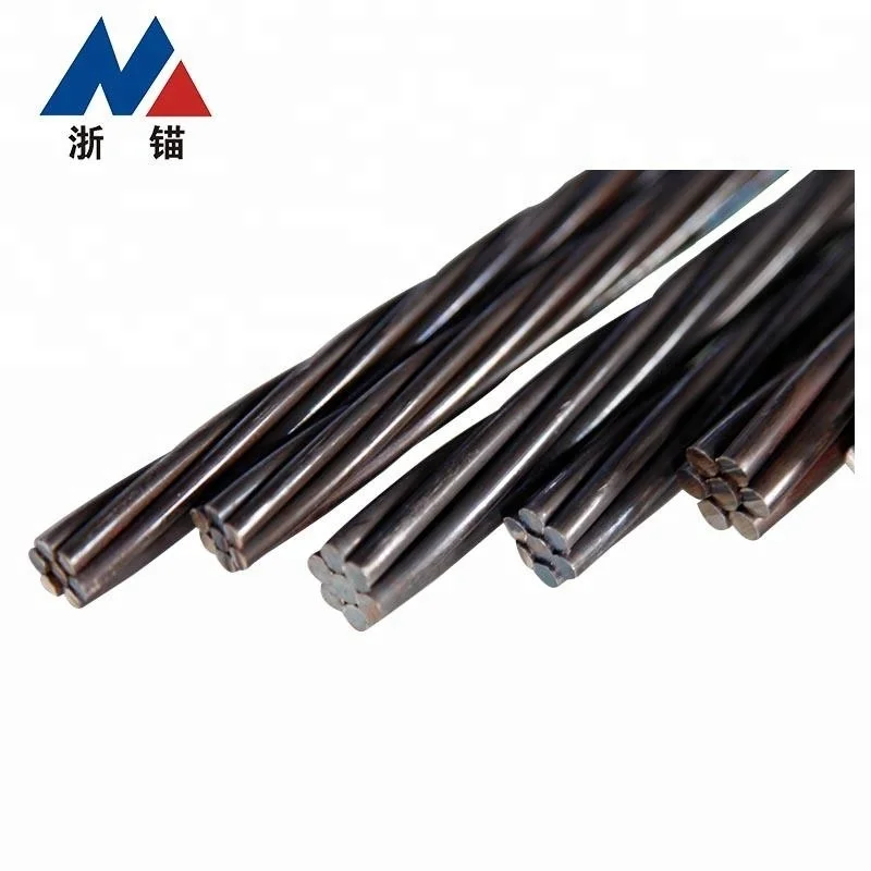 road steel construction material such as pc strand