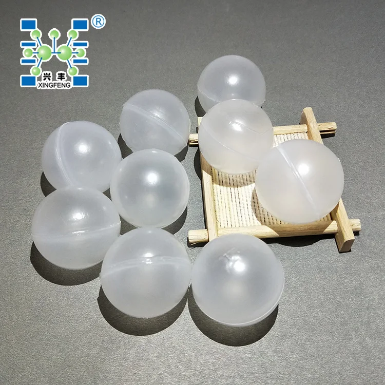 Plastic Random Packing Polypropylene Hollow Floatation Ball