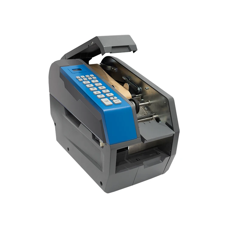 Convenient maintenance electric wet water kraft activated tape dispenser