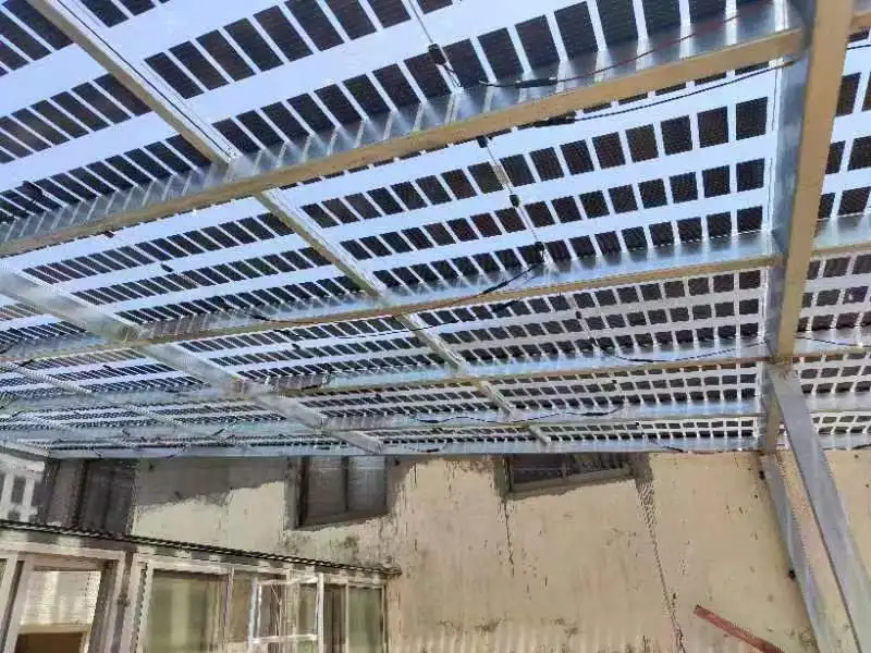 Bipv Solar Panel Pv Module 550W 545W 540W Double Glass Solar Panel