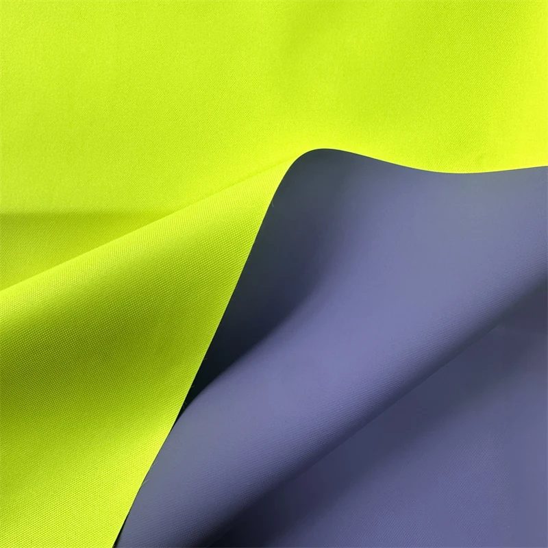Recycled 100% polyester 300D oxford water proof thick PU coated fabric polyester oxford for Outdoor-Awning
