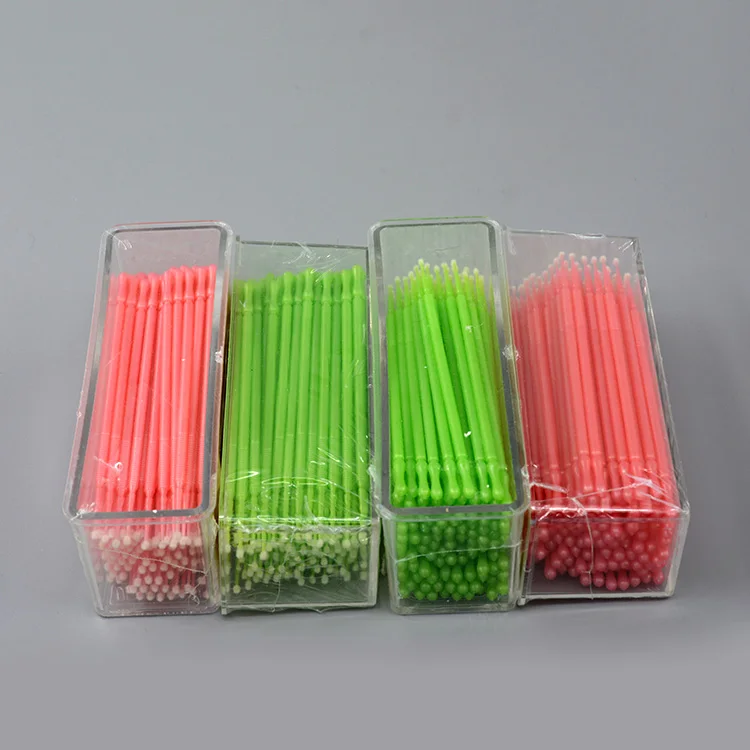 Eyelash Tinting Eyelash Extension brush teeth micro applicator