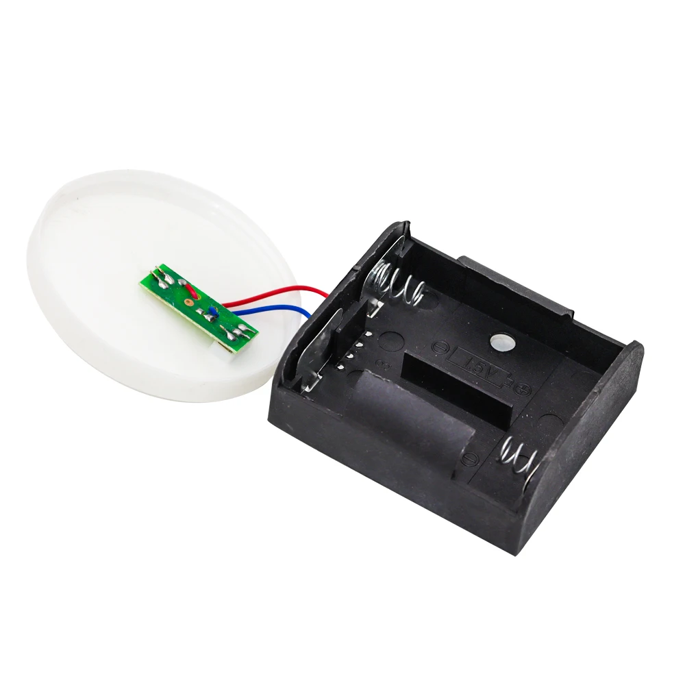 LED Plastic AA battery with ground plug LED tomb lamp outdoor waterproof courtyard electronic candle cemetery lamp