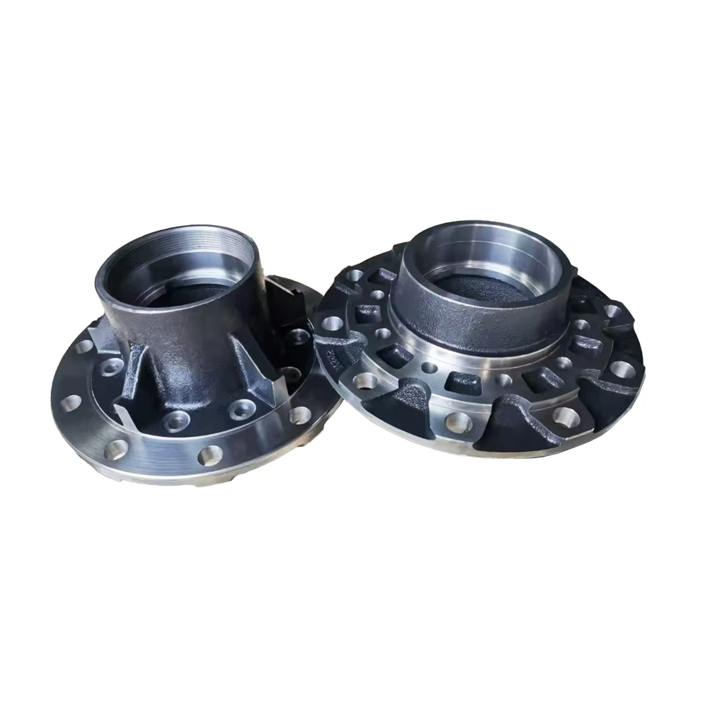 Heavy-Duty Cast Steel Differential Carrier Housing for Axle Assembly