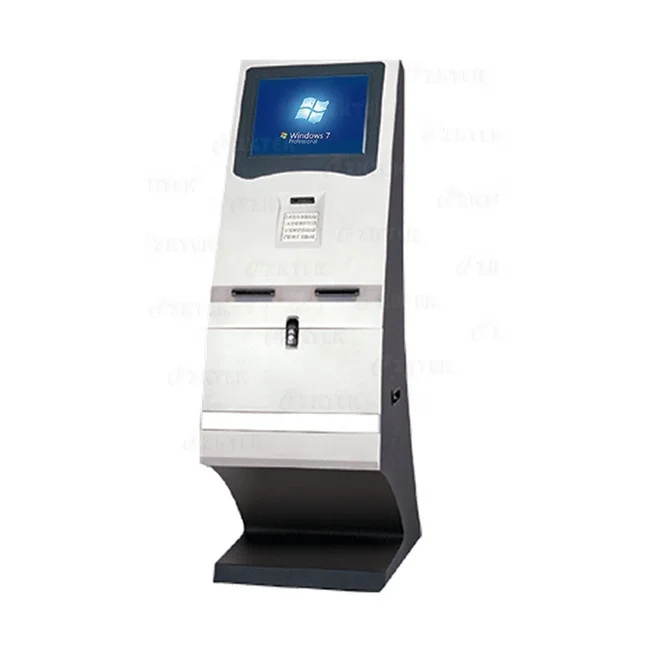 T11 сенсорный экран оплата и вистор управления киоск