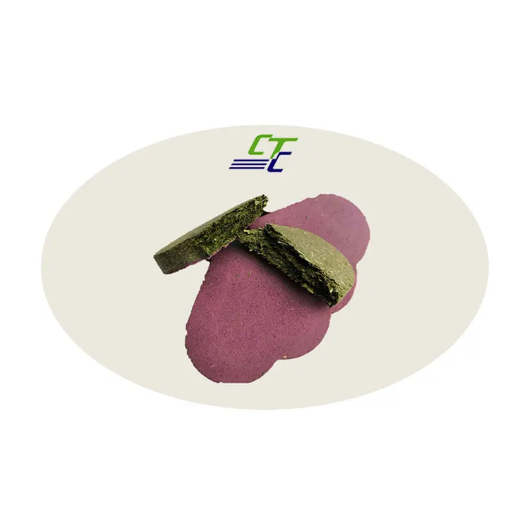 Hay Fruits Mixture Taste Pet Teething Snacks Pet Purple Potato Chew Snacks Timothy Grass Biscuits