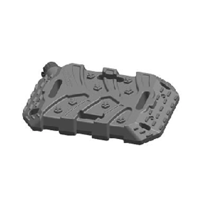 NC-FT09 7L 4x4 style Spare fuel tank Plastic Oil Cans Gasoline Container Petrol Tank Fuel Storage for Off-road Car