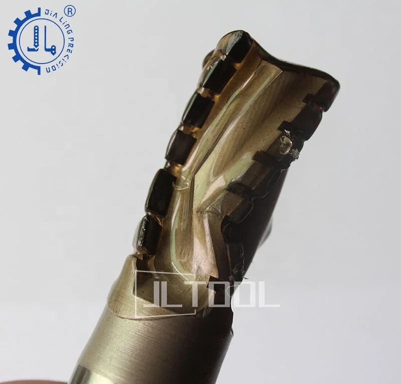 CNC PCD Spiral Router Bit 1/2*1/2*30 PCD Profile Milling Tool Helical Wood Router Bit Diamond PCD Router Bit