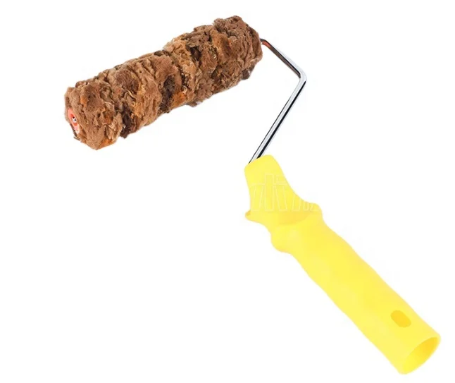 wall decorative natural sea sponge wall texture design hand paint tools sea sponge paint roller brushes