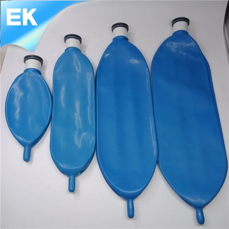 Medical Consumables CE/ISO 13485 Medical Supplies Latex breathing bag