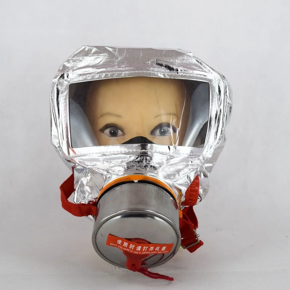 XHZLC60 Factory Wholesale Fire Escape Mask Gas Smoke Resistant  Mask for Fire Accident Self Rescue