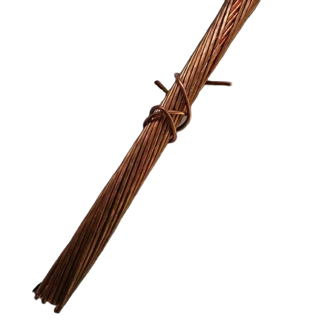 Scrap Copper Wire 99%min purity Large Diameter 2.5mm 3.0mm 3.5mm 2022 Hot sell