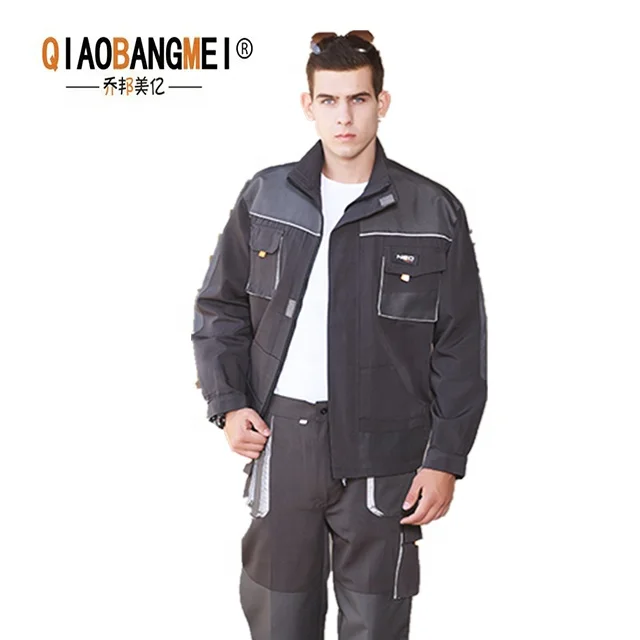 
ropa de seguridad Competitive Price Overall for men Uniform Work Wear Bib safety Overalls 