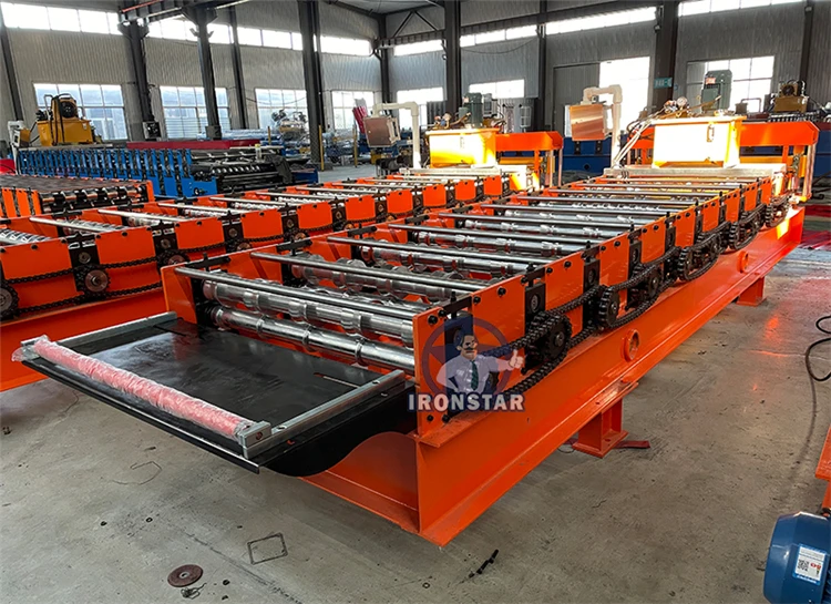 PBR PBU AG Roof Panel Roll Forming Machine Metal Steel Sheet Rolling Forming Machine for Sales