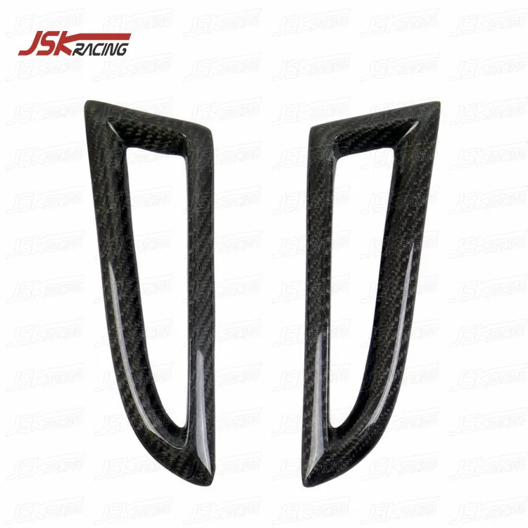 Углеродное волокно переднего бампера боковые вентиляционные отверстия для 2006-2007 SUBARU IMPREZA 9 GDC