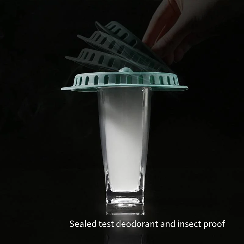 New silicone floor drain kitchen odor-proof sink filter bathroom Hair Stoppers Catchers Sewer outlet plug
