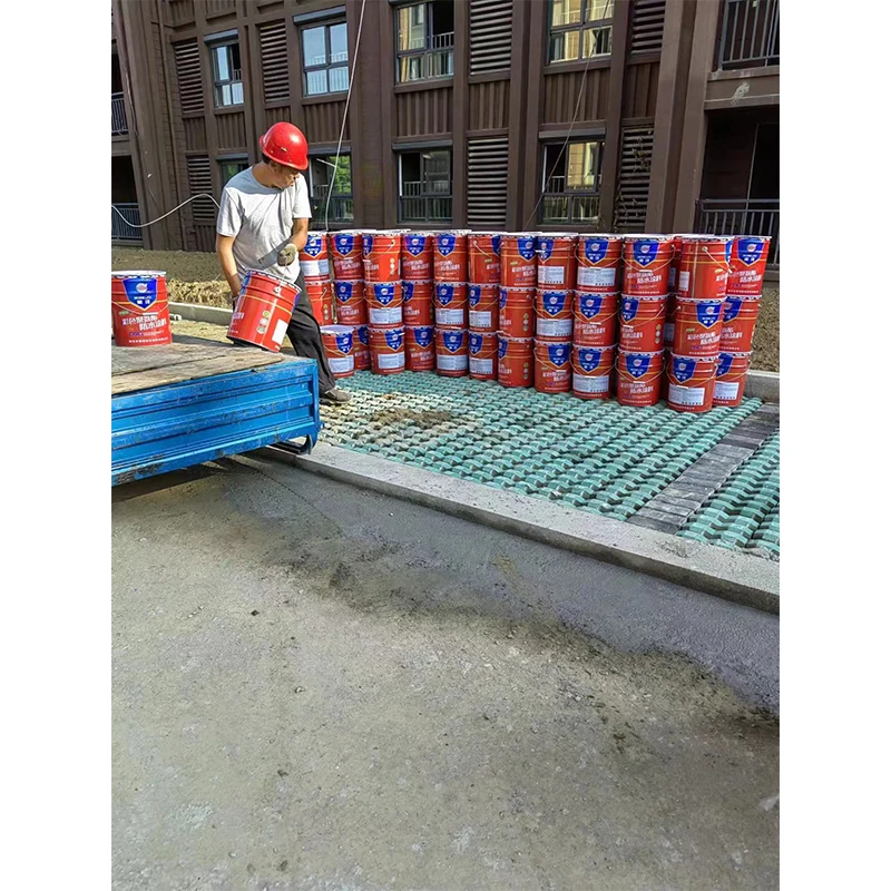 Высокопрочное низкотемпературное стойкое полиуретановое водонепроницаемое покрытие бетонных покрытий