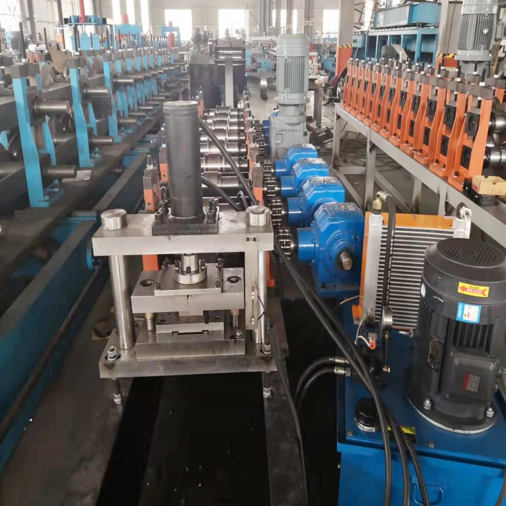 China Supplier Side Plate For Racks Cold Roll Forming Machine With Best Price