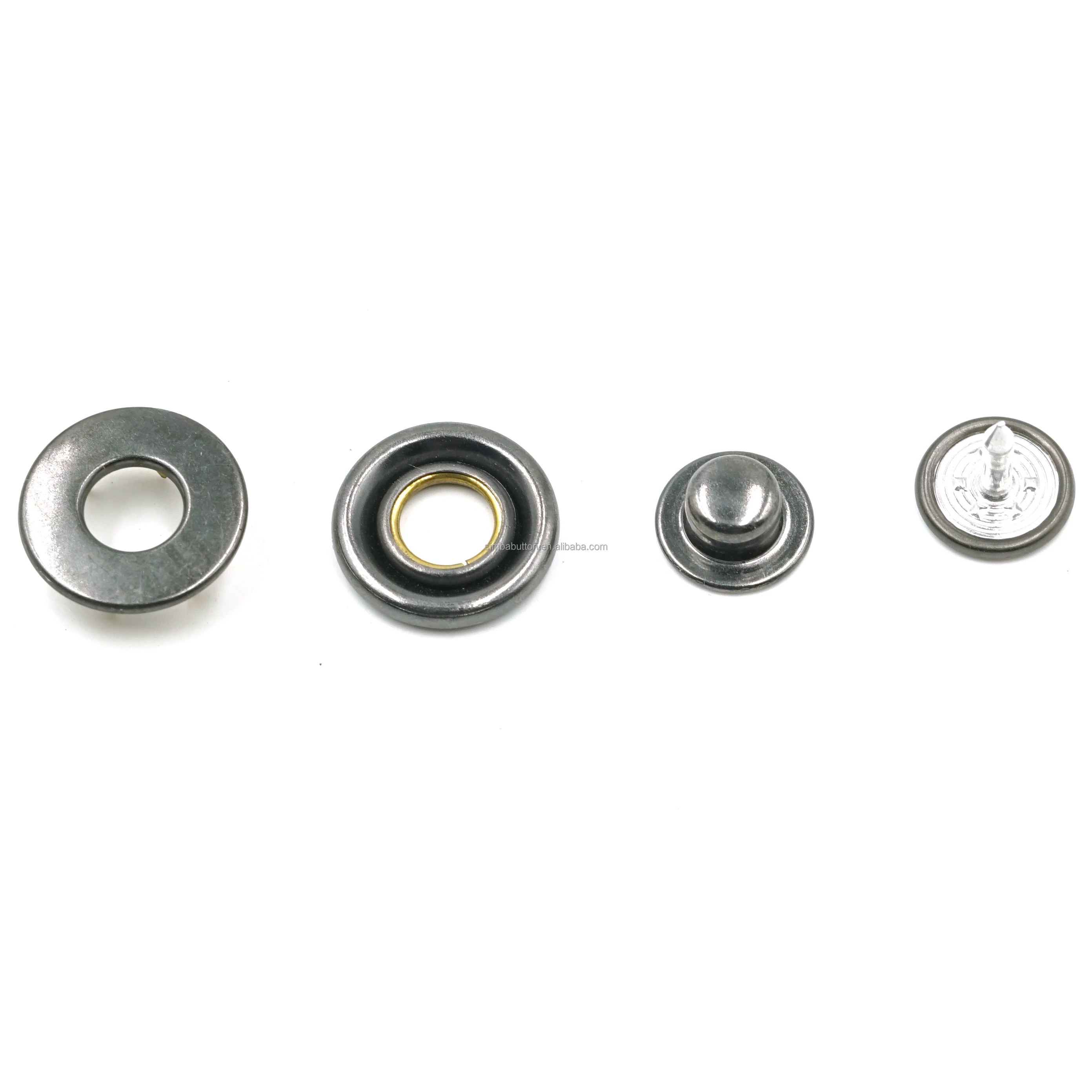 Wholesale Magnet Button 17mm Magnetic Snap Buttons Magnetic Buckle For Clothing And Bag