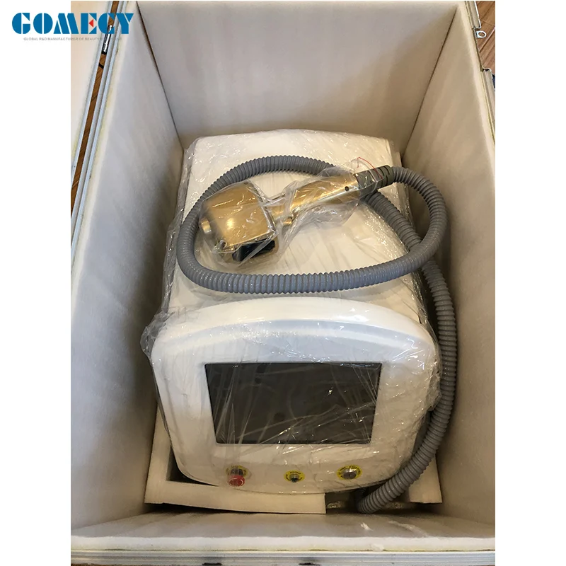 Er Yag laser erbium glass fractional laser/ 1550nm erbium glass fiber laser stretch mark treatment