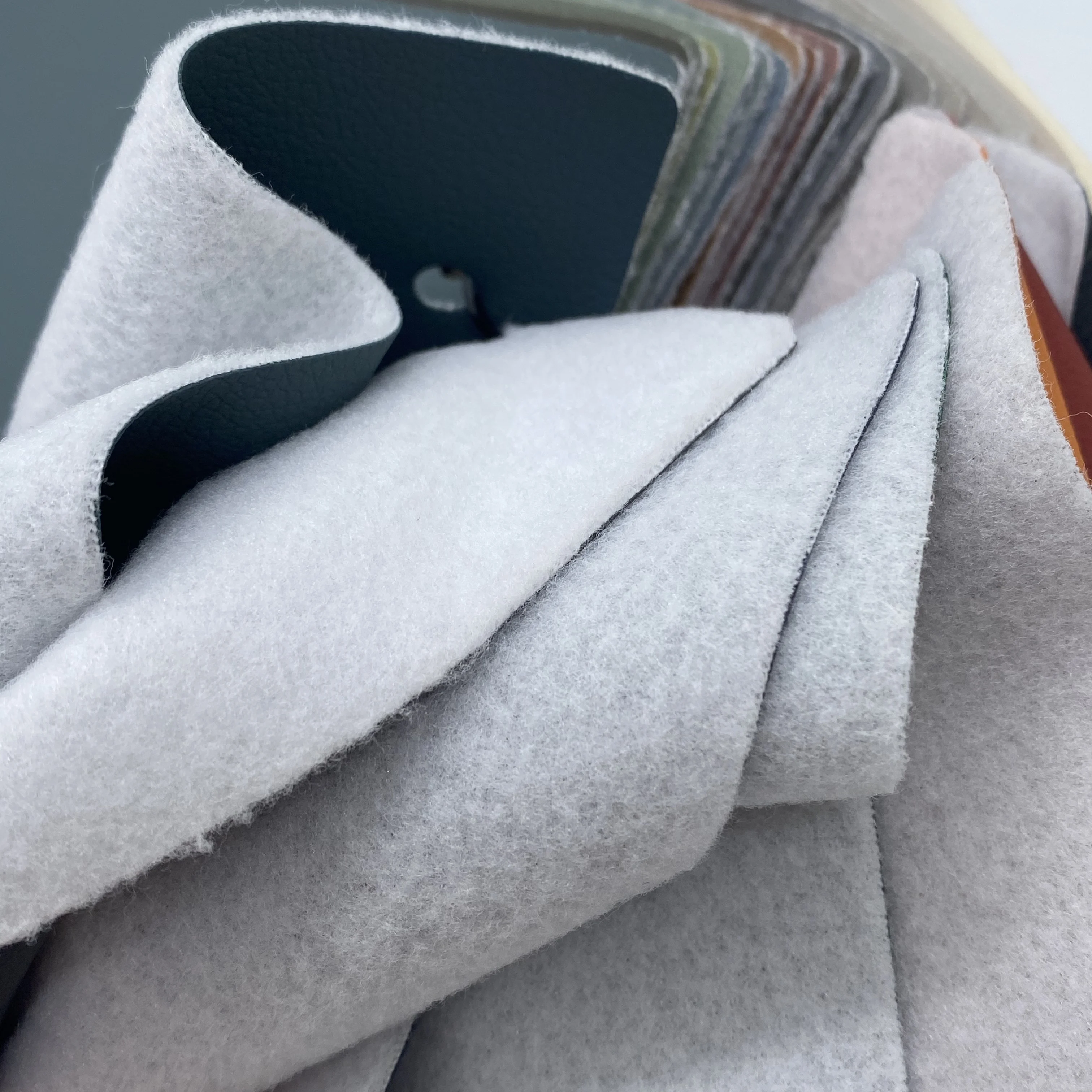 New product litchi pattern cat grab skin feel skin -friendly super soft pure rubber -wear resistanc synthetic leather for sofa