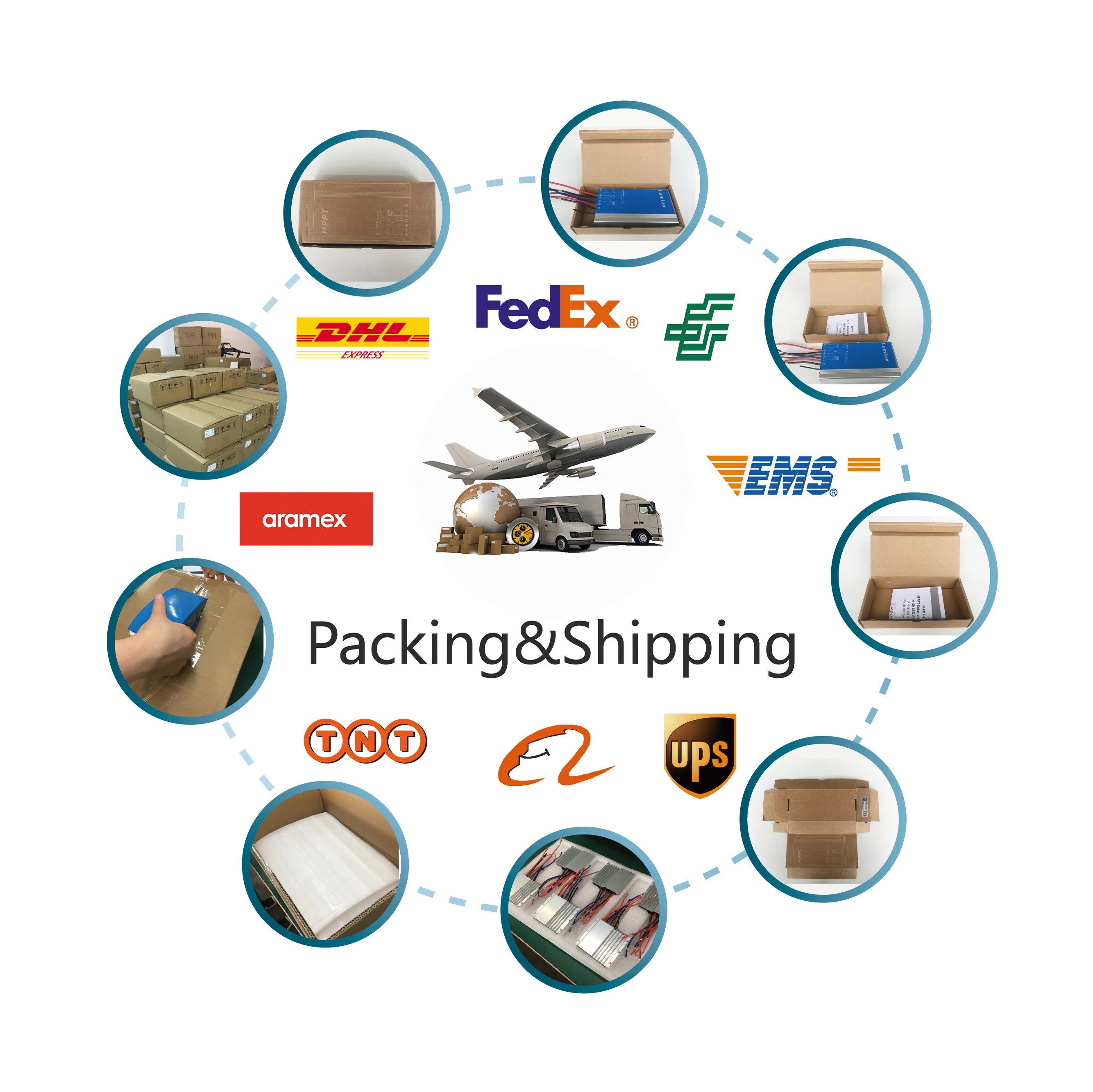 Lumiax 12v 24v 15a  lifepo4 solar charge controller mppt solar regulator