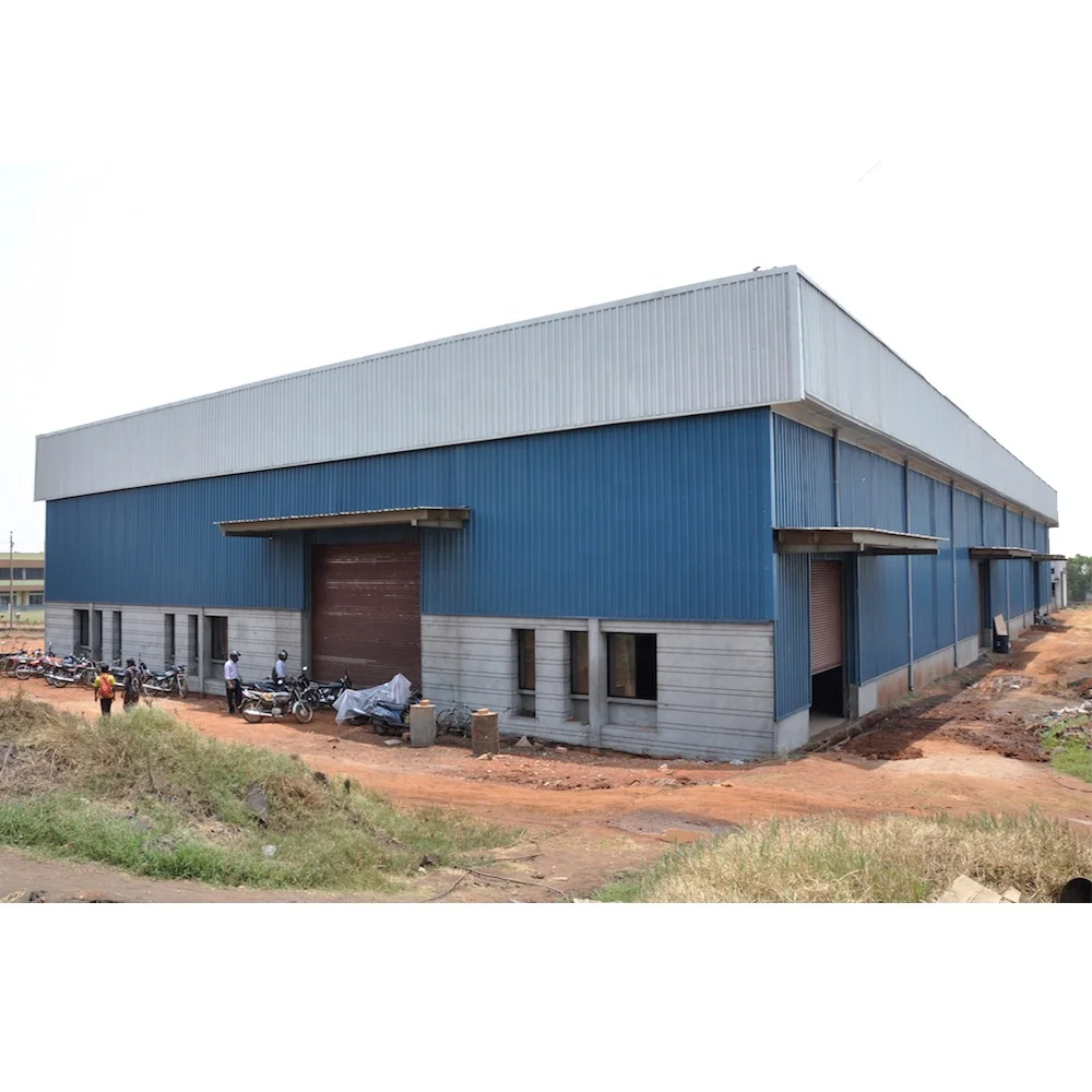 warehouse steel structure metal shop building quonset hut building metal workshop competitive price light gauge steel frame