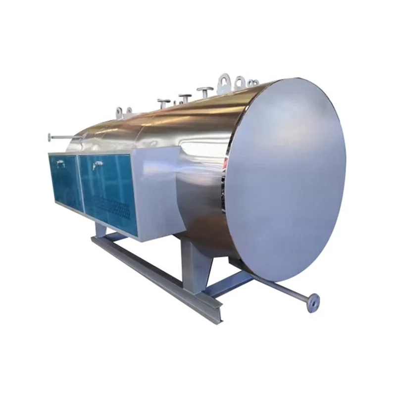 Small 200kg/h Biogass Biogas Steam Generator Boiler Generator Heater Steam Boiler Palm Oil Equipment smart boilers
